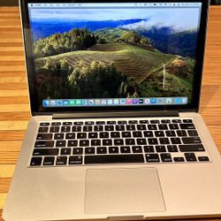 Apple MacBook Pro 13” With Retina display I5 Processor 4GB RAM 128GB SSD $220