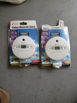 Kidde Carbon Monoxide Alarm(2)  (Can Ship)