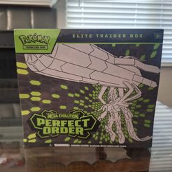  Pokemon Perfec Order Box