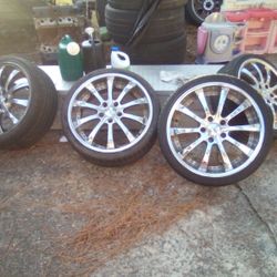Rims and tires 