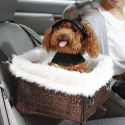 Pet car seat, large. Brand New