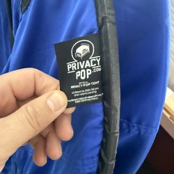 Used Privacy Pop Bed Tent For Full Bed
