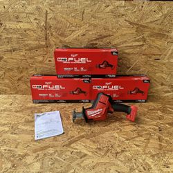 Milwaukee M18 Fuel Hackzall One-Handed Recip Saw Model 2719-20 ( Tool Only)