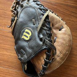 Mizuno Catchers Glove Leather Right Hand Thrower