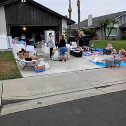 Baby Clothes, Shoes, Fridge, Swing, And More Stuff!! 