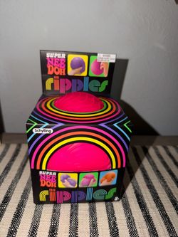 Pink Super Needoh Ripples
