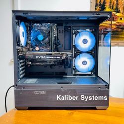 Custom Gaming Computer with Intel i5 6500, 1060 GTX 6GB, 500GB SSD
