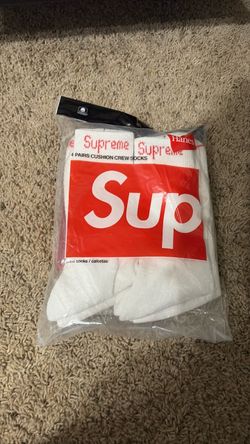 Supreme Socks 4 Pack