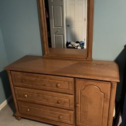 Bedroom/Nursery furniture.