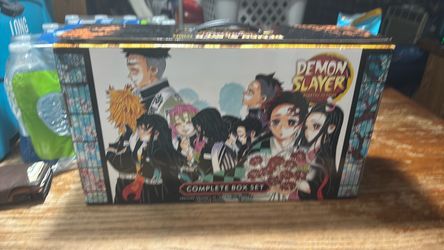 Demon slayer full manga