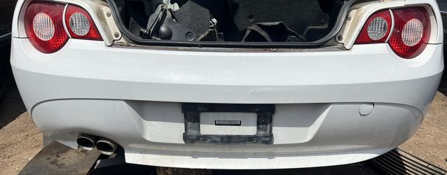 2003-2005 BMW Z4 CONVERTIBLE REAR BUMPER W/ TAILLIGHTS 