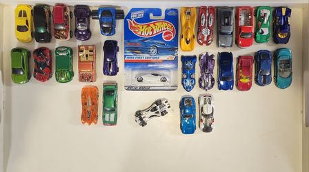 Hot Wheels Die Cast Car Bundle