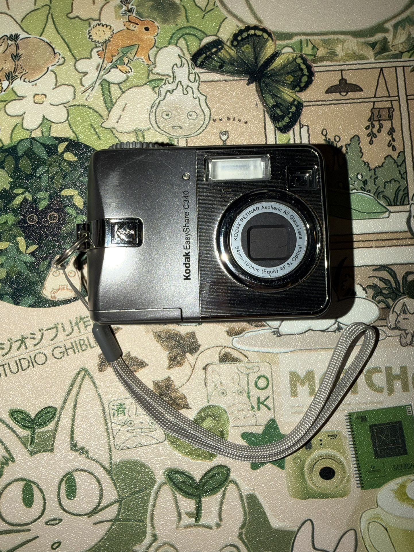 Kodak EasyShare C340 Digital Camera – For Parts or Repair