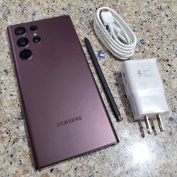 UNLOCKED SAMSUNG GALAXY S22 ULTRA / LOW PRICES 