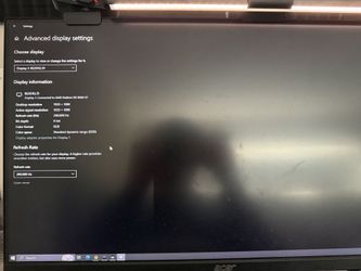 Acer 280hz 1920x1080 8bit sdr monitor