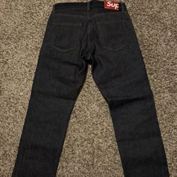 Supreme Rigid Slim Jean