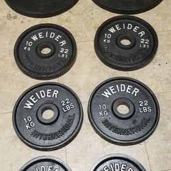 Olympic Weight Set