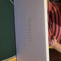 New In Box And Plastic Gen 10 Apple Watch Jet Black 46mm Strap