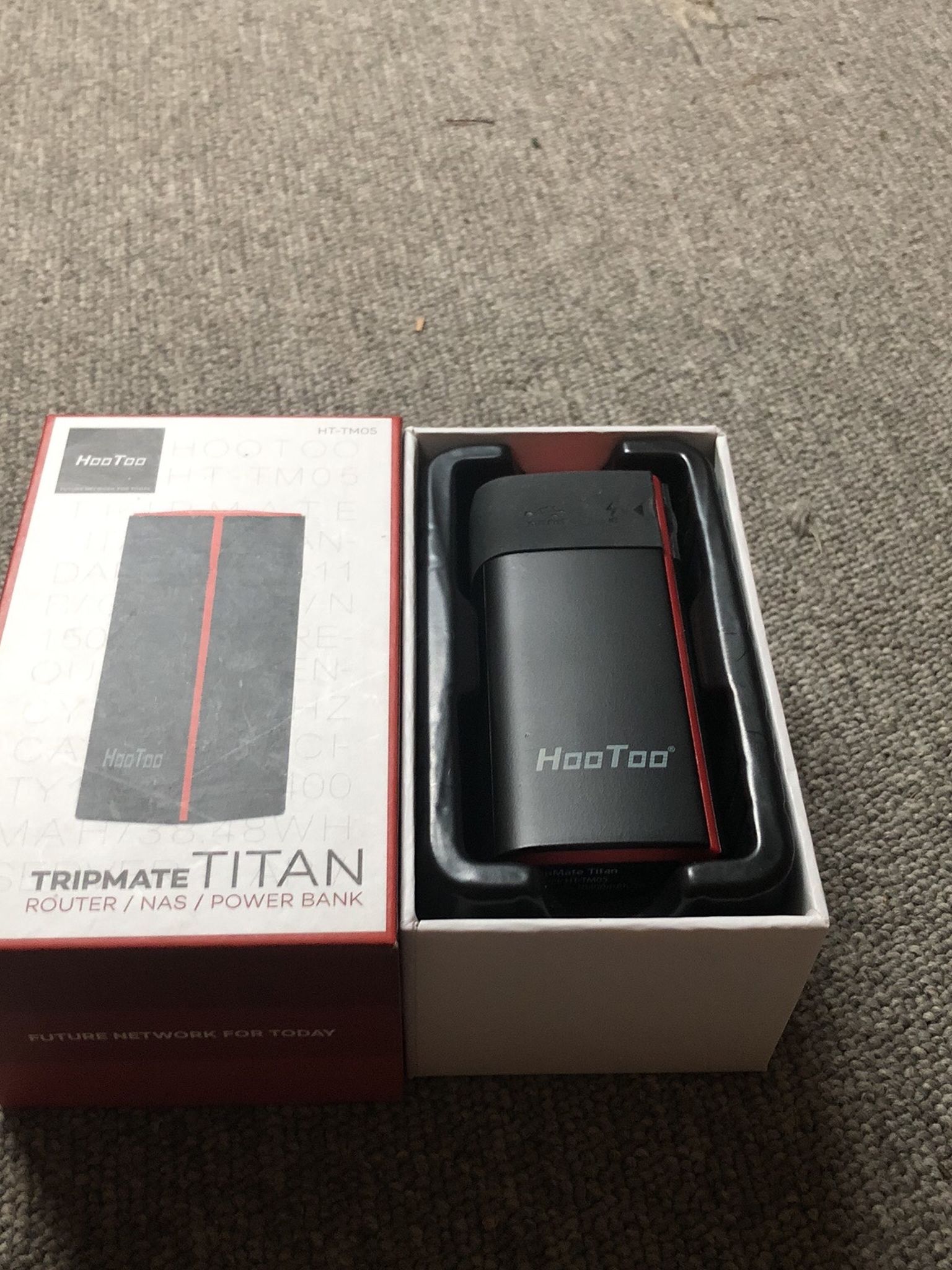 HooToo Tripmate Titan Router/Power Bank
