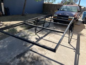 Truck Rail And Tool Box