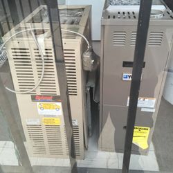 4 burner and a 3 burner 200. A piece