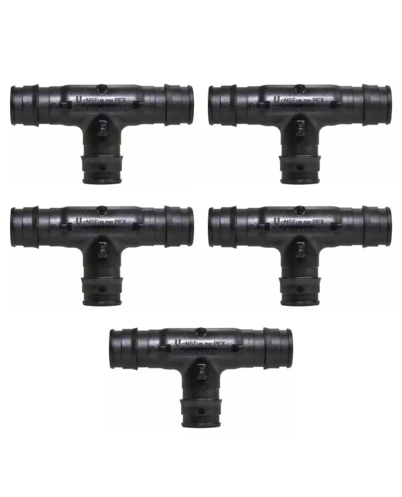 ProPEX 1/2 in. PEX-A Expansion Barb Engineered Polymer Tee (5-Pack)