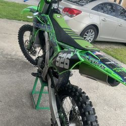 2019 Kawasaki Kx250f