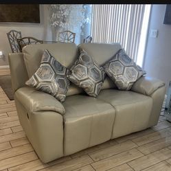 Recliner Leather Couches