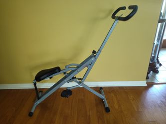 Sunny Health And Fitness Rowing Squat Machine