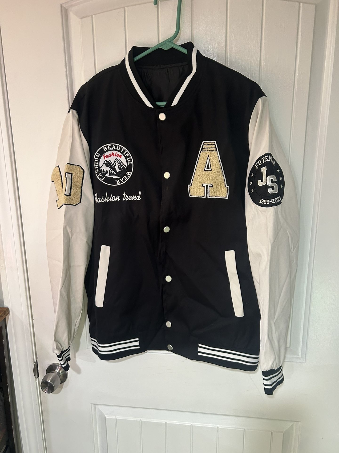 Men's Fashion Trend Bomber Jacket