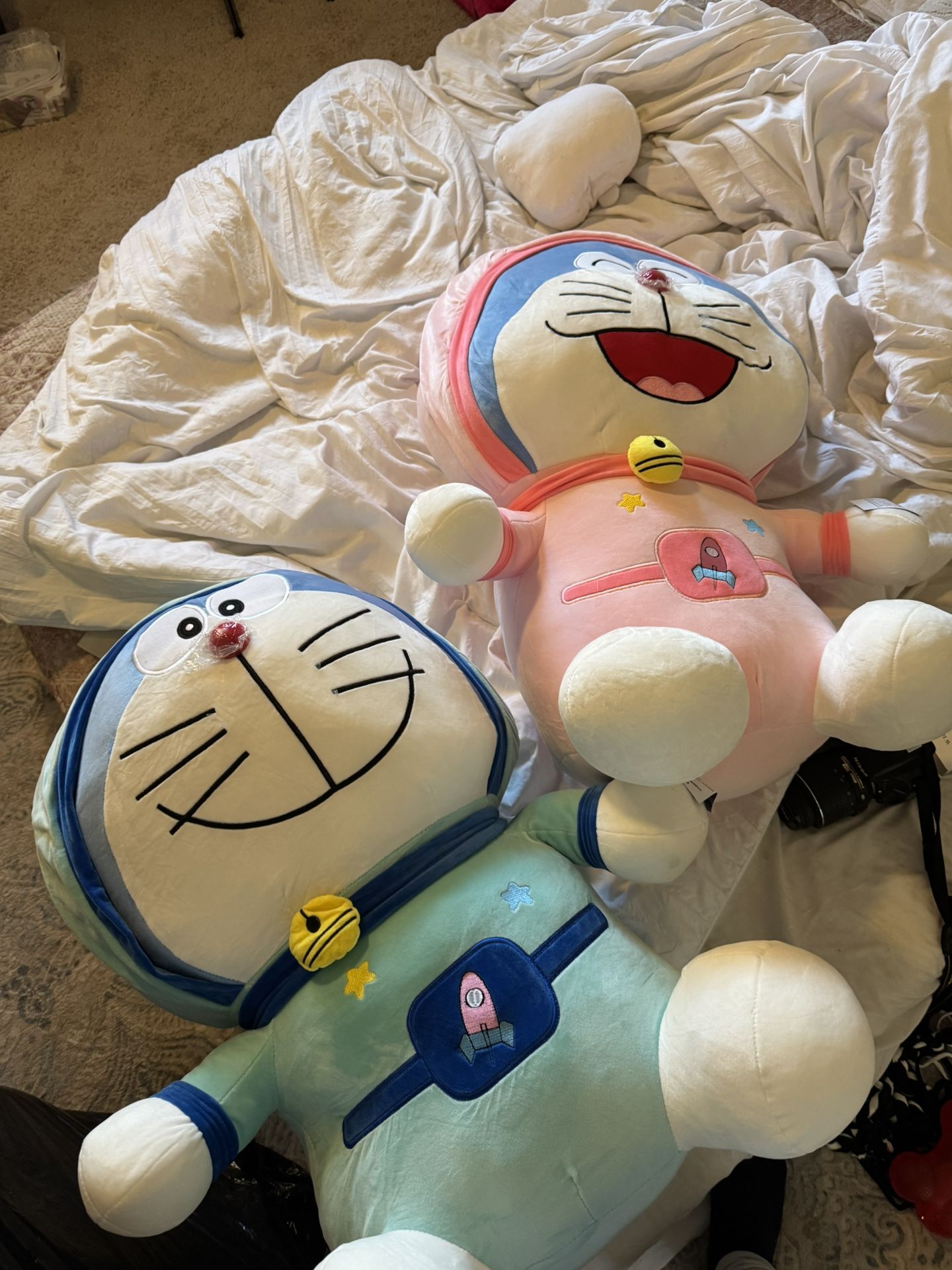 Doraemon plushies