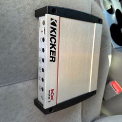 190$ Kicker Amp KX800.1