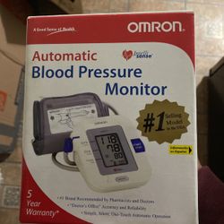 Digital blood pressure monitor