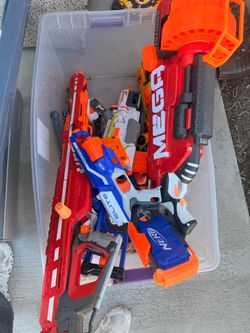 Nerf Gun Lot – Multiple Blasters