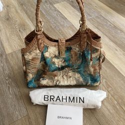Brahman Handbag - Celia Bird Of Paradise 