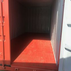 20 Ft Weatherproof Storage Container, Used Shed