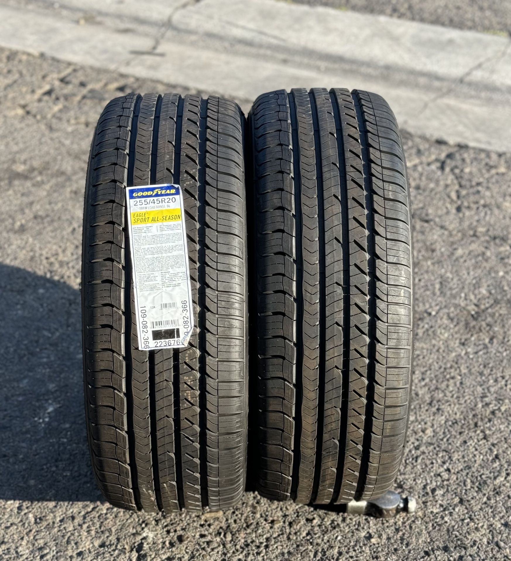 255/45/20 GOODYEAR EAGLE SPORT *NEW*