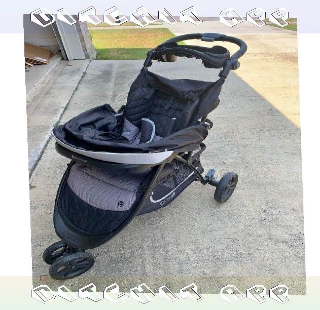 business onto Fresh Kids' Stroller Safe, Cool, and Ready for Fun