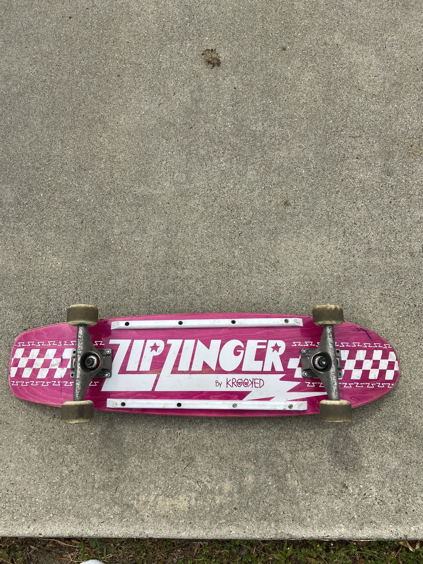 Krooked Zip Zinger Skateboard