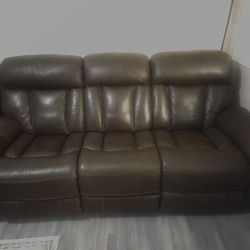 Leather Couches