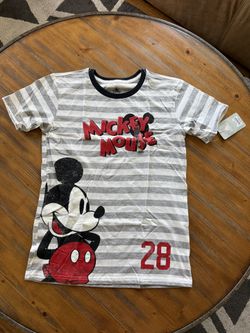 New Mickey Mouse Disney T-Shirt Sz Boys 14/16 Women’s Med