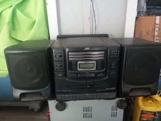 Jvc portable CD Player (CD it doesn't work)