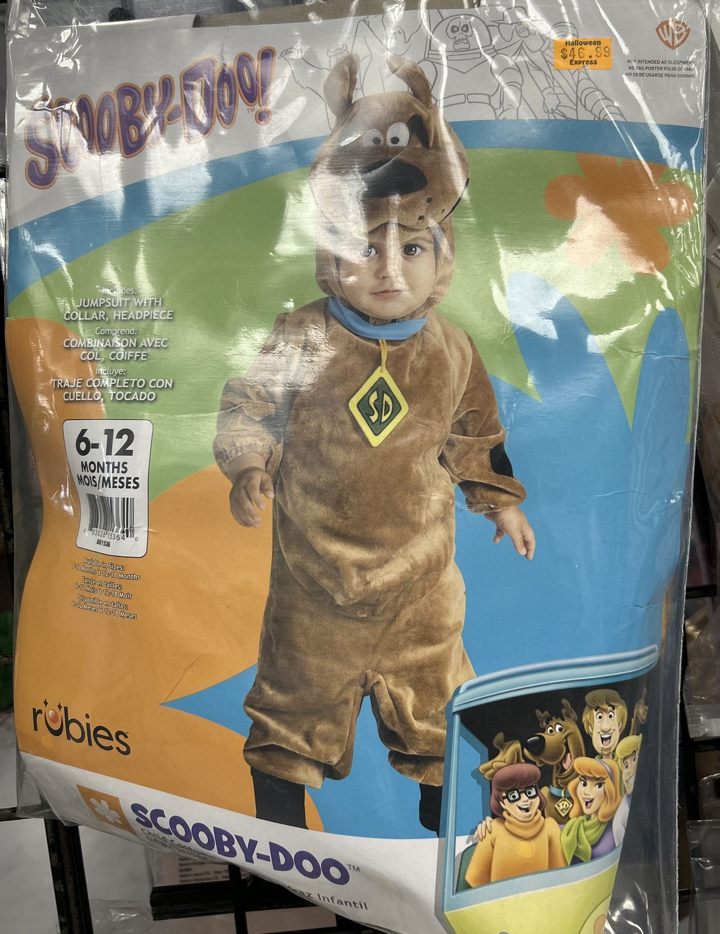 Infant Scooby Doo