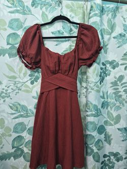 Autumn dress