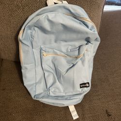 Light Blue Backpack