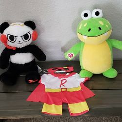 Build-a-Bear Combo Panda And Gus The Alligator