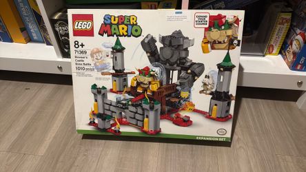 LEGO set 71369 Bowser’s Castle Boss Battle