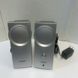 Bose Companion 2 Series I Multimedia Computer Speaker System TESTED