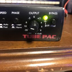 Tube Pac Preamplifier 
