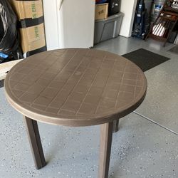 Patio Table